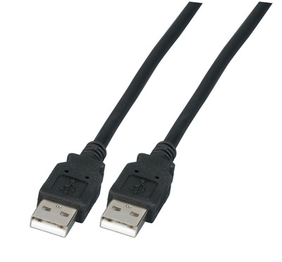 USB2.0 Anschlusskabel A-A, St.-St. -- 1,8m, LSZH